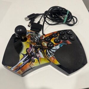Soul Calibur II Arcade Fight Stick Controller For PlayStation 2 PS2 Nuby